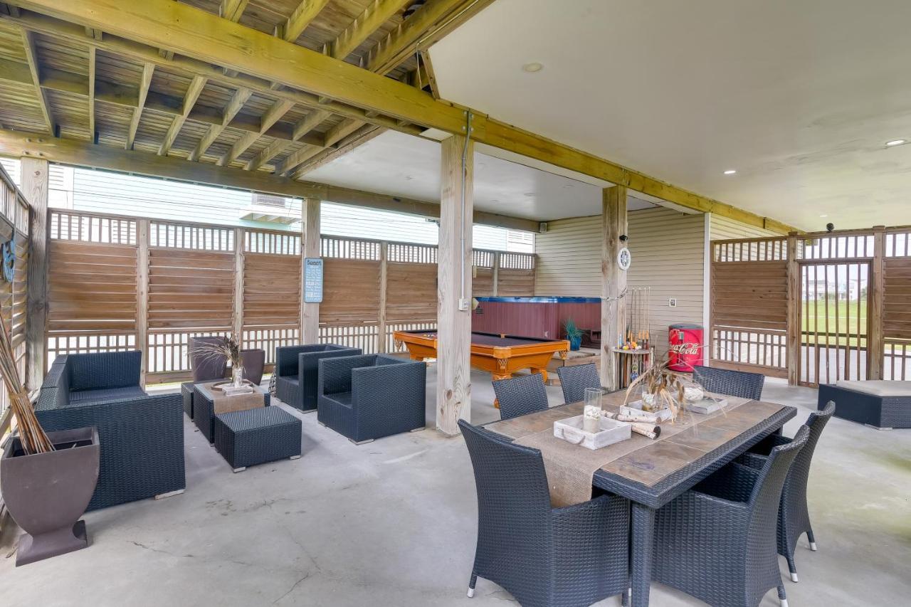 Villa Galveston Escape With Entertainment Patio And Deck! Exterior foto