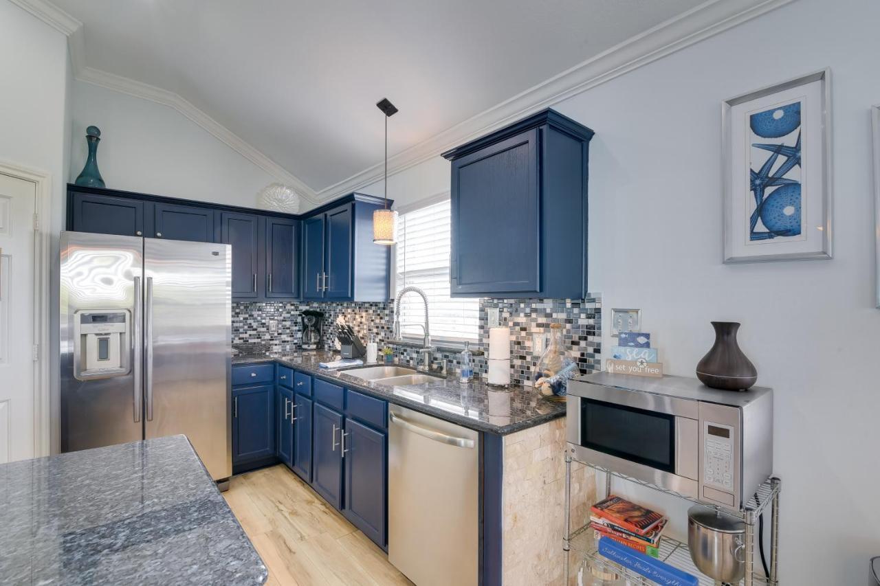 Villa Galveston Escape With Entertainment Patio And Deck! Exterior foto
