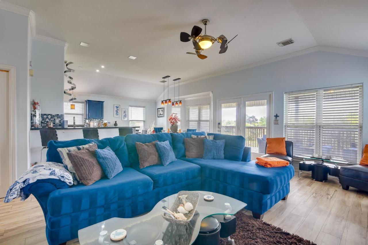 Villa Galveston Escape With Entertainment Patio And Deck! Exterior foto