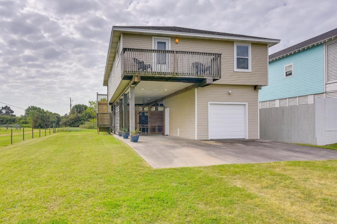 Villa Galveston Escape With Entertainment Patio And Deck! Exterior foto