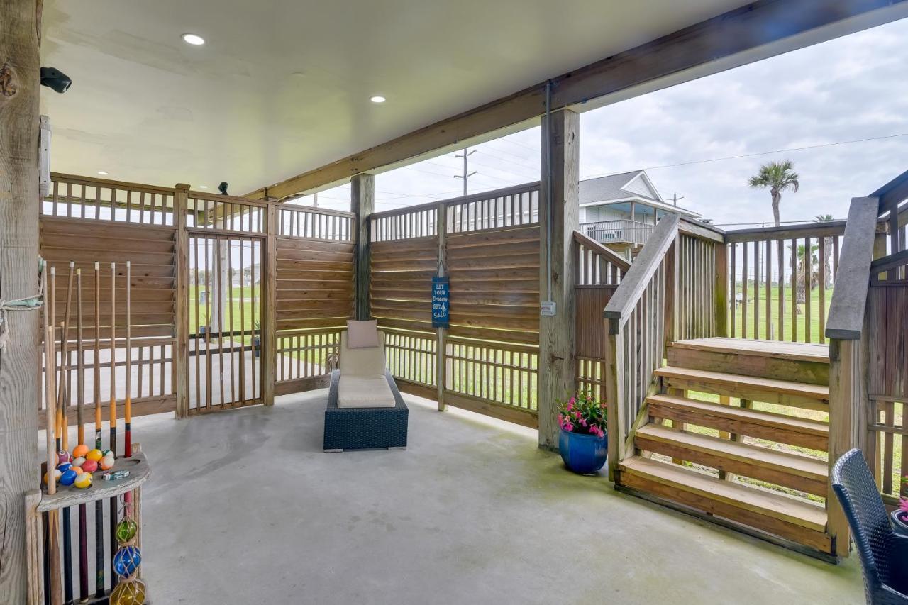 Villa Galveston Escape With Entertainment Patio And Deck! Exterior foto
