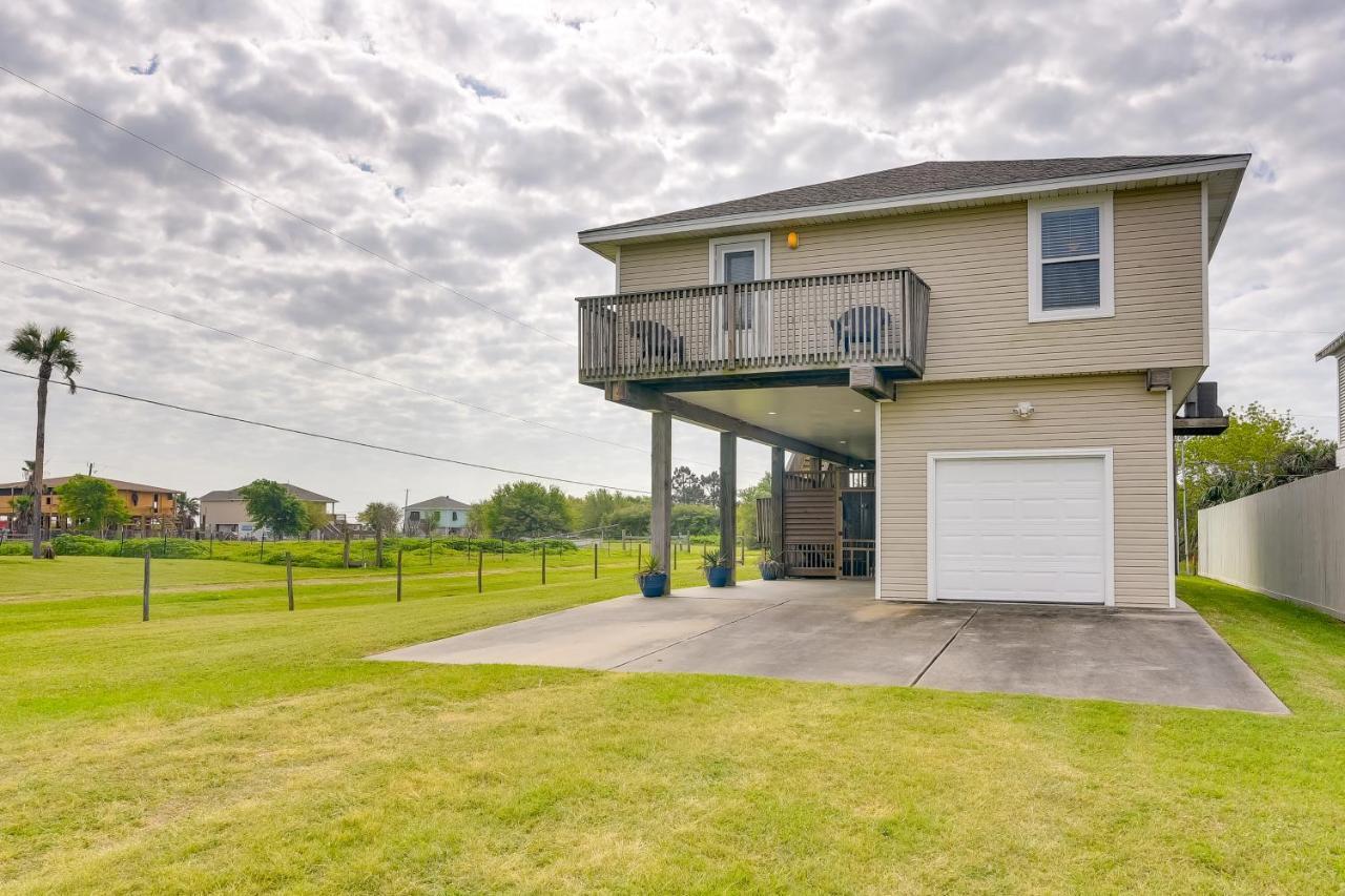 Villa Galveston Escape With Entertainment Patio And Deck! Exterior foto
