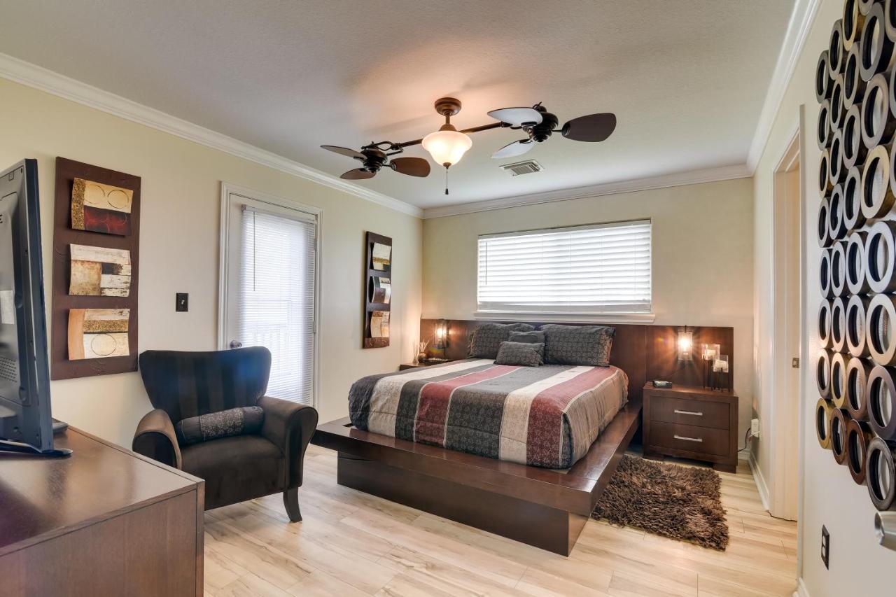 Villa Galveston Escape With Entertainment Patio And Deck! Exterior foto