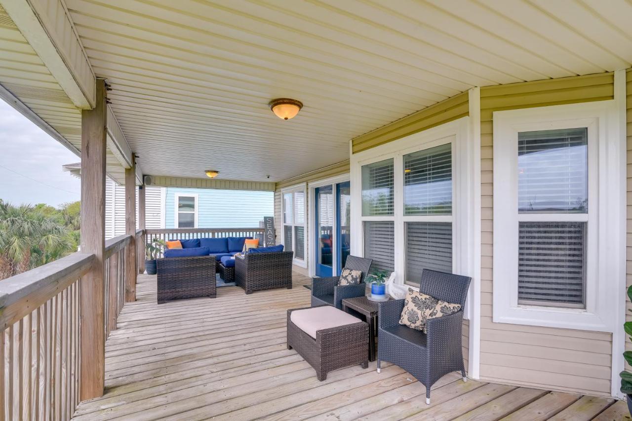Villa Galveston Escape With Entertainment Patio And Deck! Exterior foto