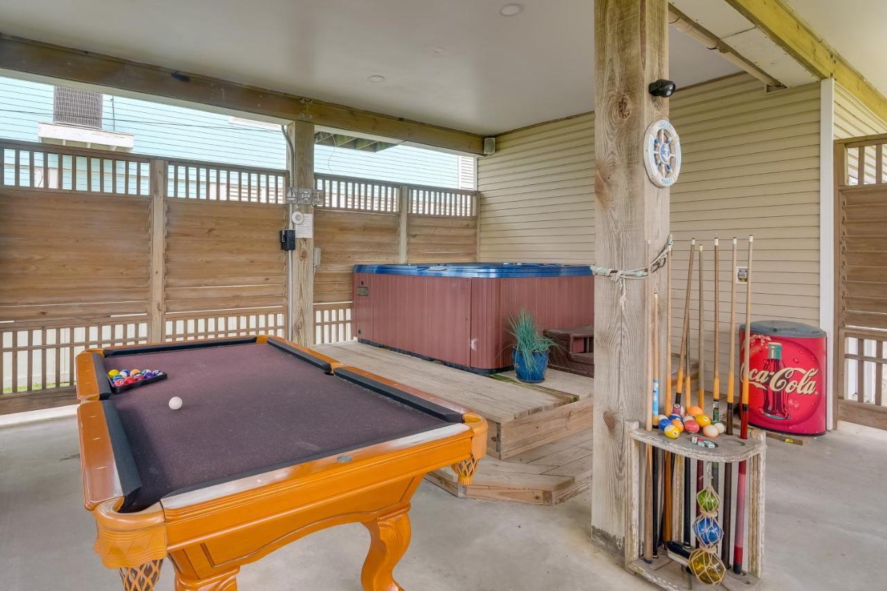 Villa Galveston Escape With Entertainment Patio And Deck! Exterior foto