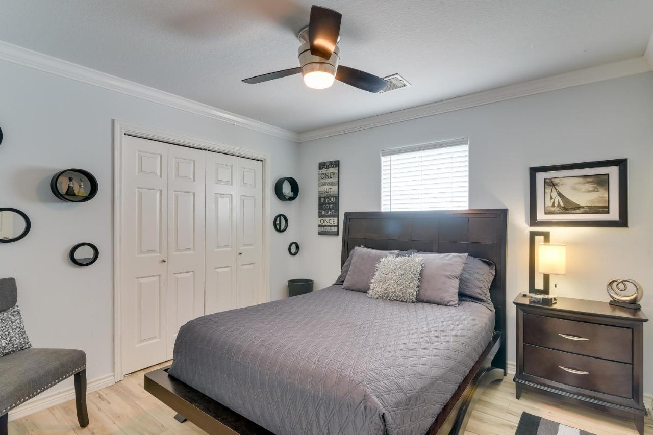 Villa Galveston Escape With Entertainment Patio And Deck! Exterior foto