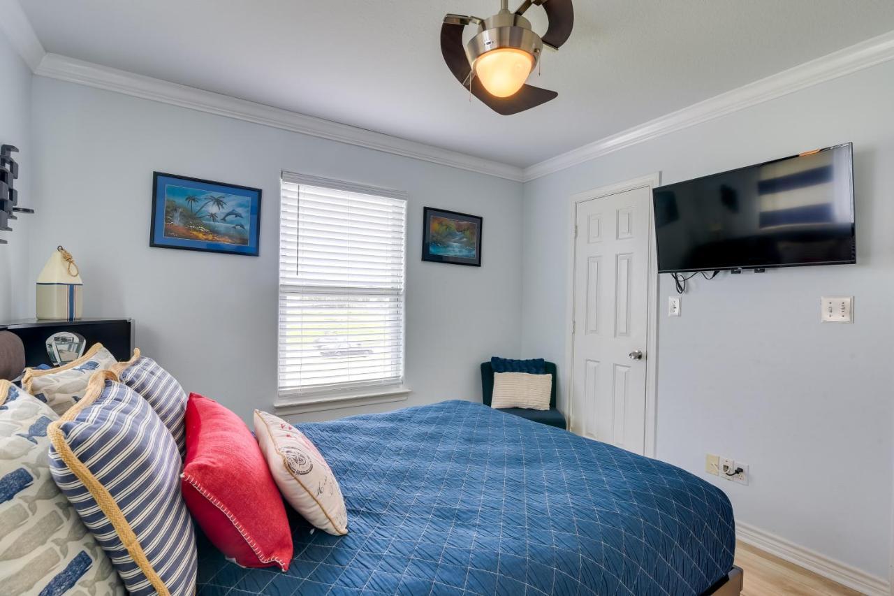Villa Galveston Escape With Entertainment Patio And Deck! Exterior foto
